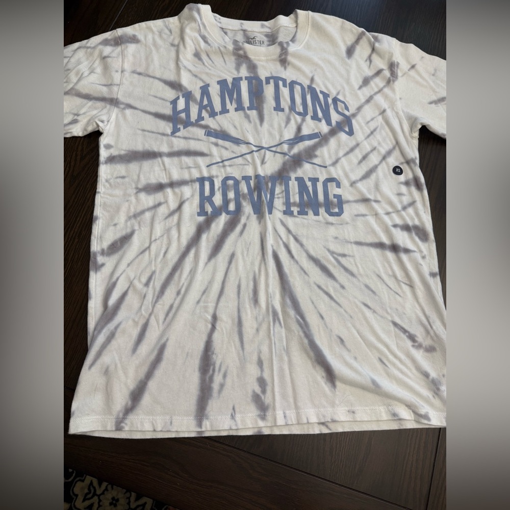 Hollister Tie-Dye Hamptons Rowing T-Shirt
